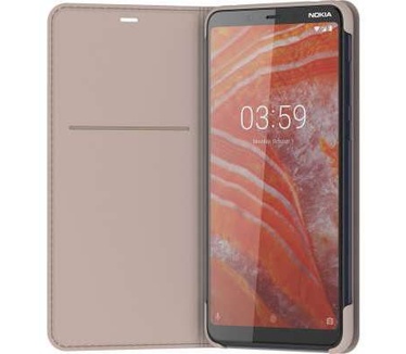 Nokia 3.1 Plus Entertainment Flip Cover Cream