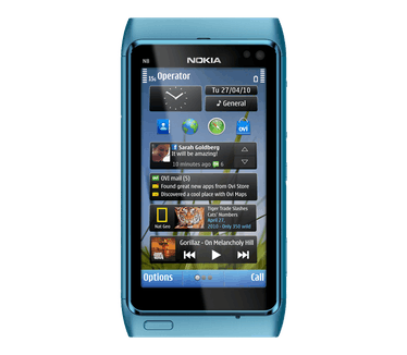 Nokia N8 Blauw
