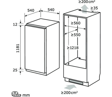 Exquisit EKS201-4-E-040E
