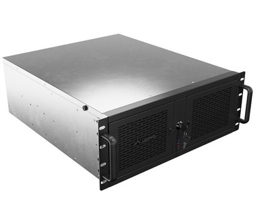 Lanberg - rack-mountable - 4U - ATX - Case - Server (Rack) - Zwart
