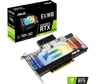 ASUS EKWB GeForce RTX 3090