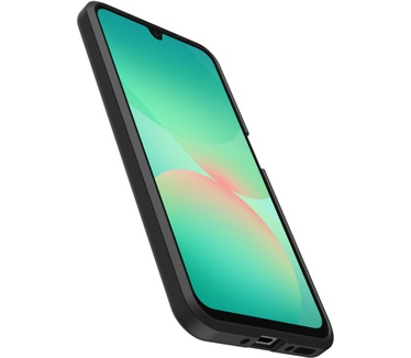 Otterbox React Series voor Samsung Galaxy A26 5G, zwart - Geen retailverpakking