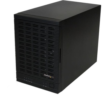 Startech.com USB 3.0 / eSATA 5-bay hot-swappable 2,5/3,5 inch SATA III harde-schijfbehuizing met UASP   5-bay SATA 6 Gbps behuizing voor HDD / SSD