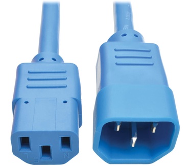 Tripp-Lite P004-002-ABL Blauw