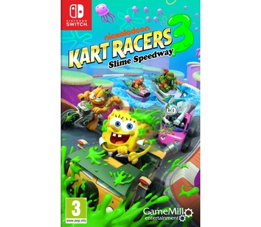 Nickelodeon Kart Racers 3: Slime Speedway