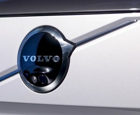 Een Volvo EX90