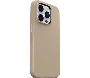 Otterbox OtterBox Symmetry+ hoesje voor iPhone 14 Pro Max met MagSafe, schokbestendig, valbestendig, dun beschermend hoesje, 3x getest volgens militaire standaard, Antimicrobieel, Don´t even chai