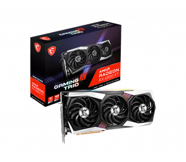MSI Radeon RX 6800 GAMING X TRIO 16G