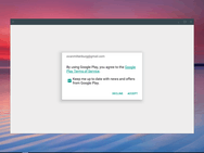 Play Store op Chrome OS