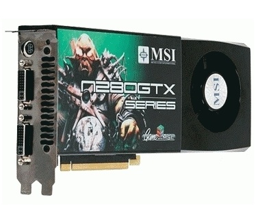 MSI NGTX280-T2D1G-OC