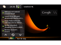 Nokia N900 interface