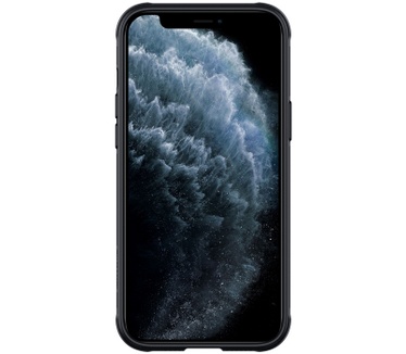 Nillkin CamShield Pro Case Apple iPhone 12 Pro Max (6.7") - Zwart Zwart