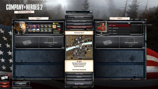 De 'Easy' AI uit Company of Heroes is in deel drie plotseling verdwenen (beeld: Company of Heroes 2)