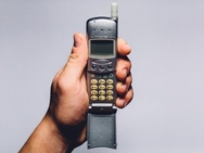 Oud mobieltje mobiele telefoon dumbphone