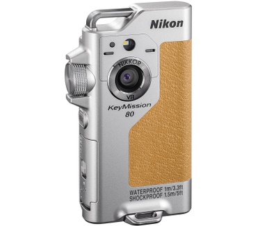 Nikon KeyMission 80 Zilver