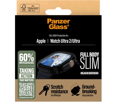 PanzerGlass PG Scrn Snap FB Slim BK Watch Ultra 2024