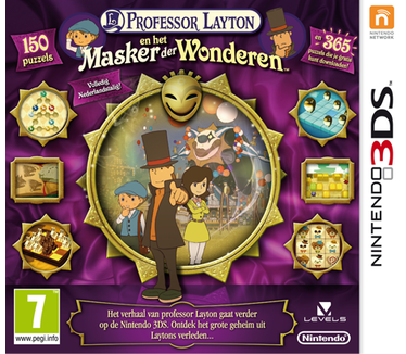 Professor Layton En het Masker der Wonderen, Nintendo 3DS