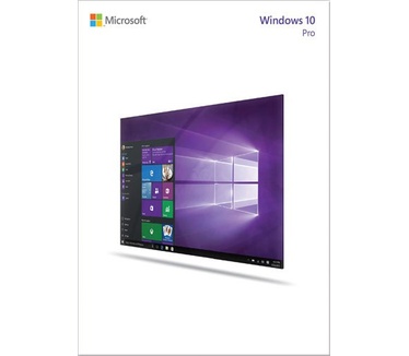Microsoft Windows 10 Pro EN 64-bit DVD