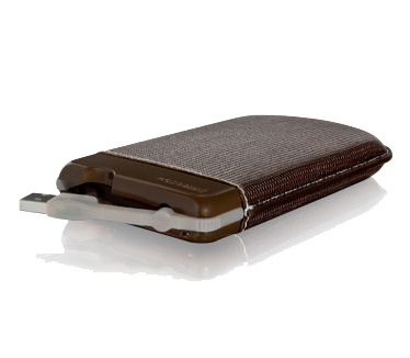 Freecom ToughDrive Leather  320GB Bruin