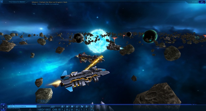 Review Sid Meier&#039;s Starships