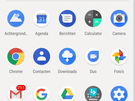 Screenshot Nokia 8 met Android 7.1.1