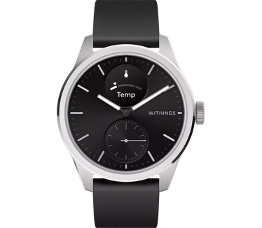 Withings ScanWatch 2 42mm Zwart Zwart (Zwart)