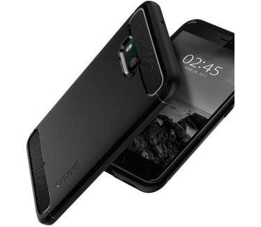 Spigen HTC U11 Hoesje Rugged Armor Zwart