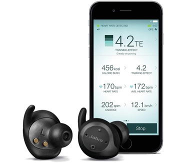 Jabra Elite Sport (Zwart)