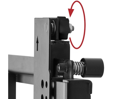 B-Tech Ultra-Slim Pop-Out Video Wall Mount