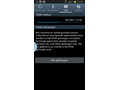Screenshot Samsung Galaxy Note II