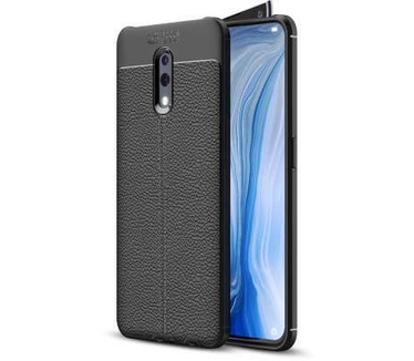 Just in Case Oppo Reno Back Cover Zwart