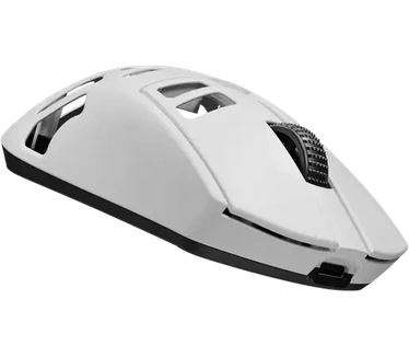 Lorgar Mouse MSE90W Magnesium alloy 7 buttons Wireless White (LRG-MSE90W-WH)
