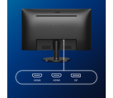 Philips V-line 275V8LA/00 Zwart