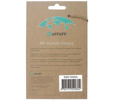 eStuff Clear soft Case for iPhone 13 Pro (iPhone 13 Pro) Transparant