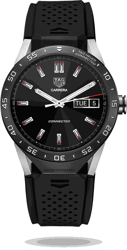 TAG Heuer Connected Zwart (Zwart) - Kenmerken - Tweakers