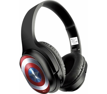 ERT - Bluetooth draadloze koptelefoon - Over-ear - Marvel Captain America