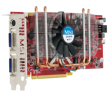 MSI N9800GT Zilent 1G