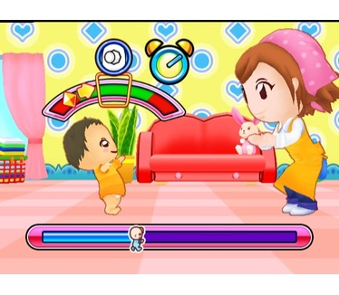 Cooking Mama World: Babysitting Mama