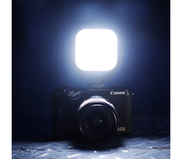 Ulanzi VL66 RGB Multi Color LED-videolamp