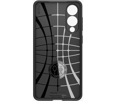 Spigen Liquid Air TPU Back Cover Samsung Galaxy S25 Edge Zwart