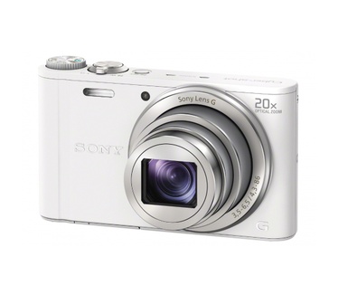 Sony Cybershot DSC-WX300 Wit