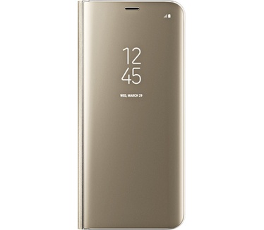 Samsung Galaxy S8 Plus Clear View Cover Goud