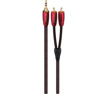 AudioQuest 1m Golden Gate 3.5mm - 2xRCA