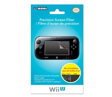 Hori Precision Screen Filter, Wii U