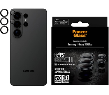 PanzerGlass PanzerGlass® Hoops® Ceramic II Camera Lens Protector Samsung Galaxy S26 Ultra