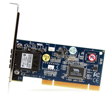 Startech.com 100Mbps Full/Low Profile Ethernet Multi Mode SC glasvezel PCI NIC kaart 2km