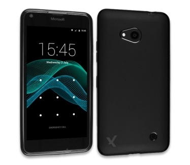 X'entrix Flexible TPU case Microsoft Lumia 640 - Black