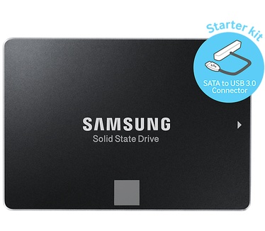 Samsung 850 EVO 1TB (incl. installatiekit)