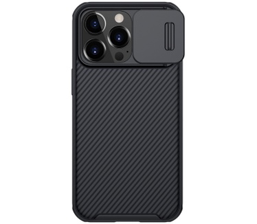 Nillkin CamShield Pro Case Apple iPhone 13 Pro Max (6.7") - Zwart Zwart