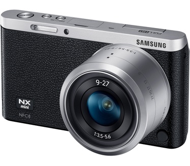 Samsung NX Mini + 9-27mm Lens Zwart